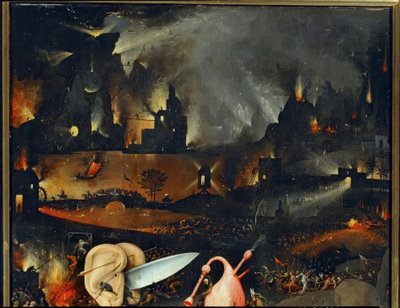 Hell by Hieronymus Bosch